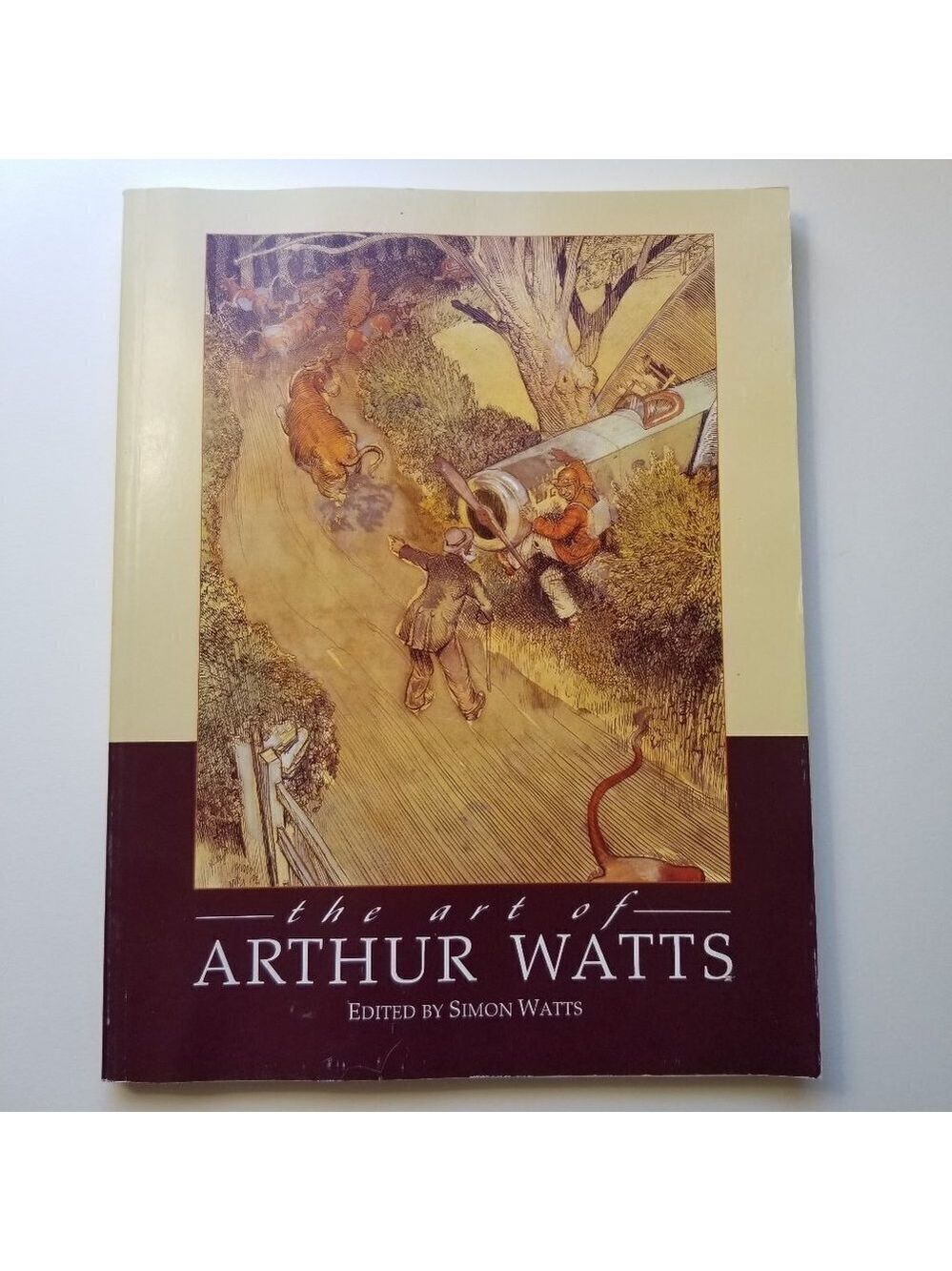 The Art of Arthur Watts Eddited by Simon Watts 2003 Vintage Algrove Publishing